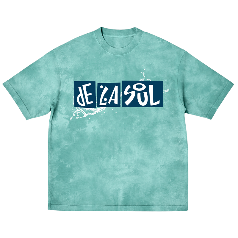 De La Soul - Clear Lake Audiotorium Tie-Dye T-Shirt