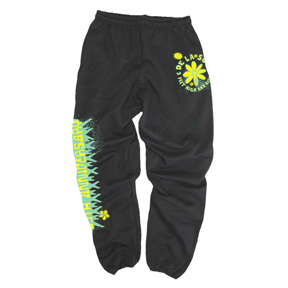 De La Soul - 3 Feet High and Rising Black Sweatpants