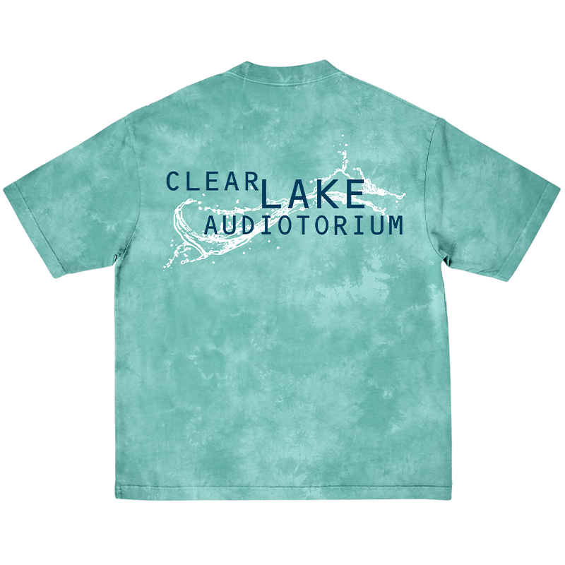De La Soul - Clear Lake Audiotorium Tie-Dye T-Shirt