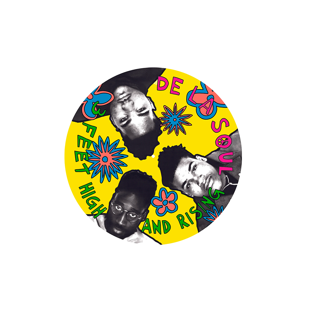 DE LA SOUL スリップマット 3feet high and rising 3 Feet High and Rising Slipmat - De La Soul