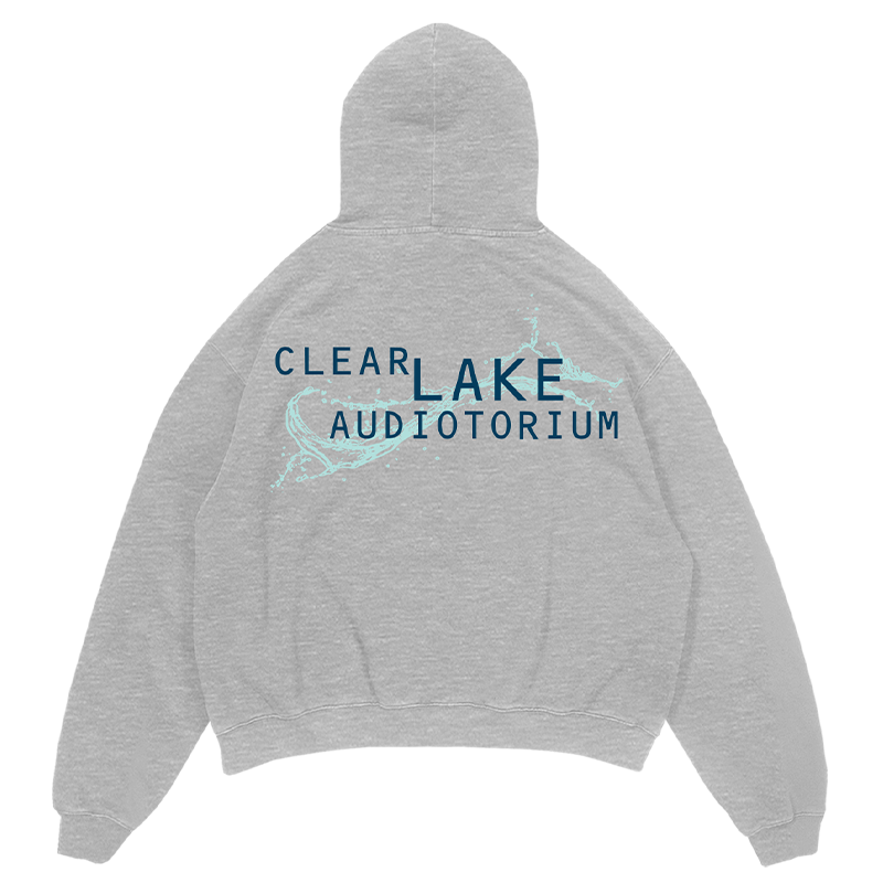 De La Soul - Clear Lake Audiotorium Hoodie