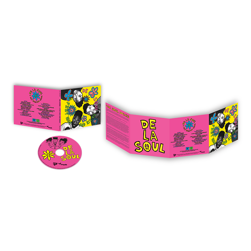 3 Feet High and Rising CD - De La Soul