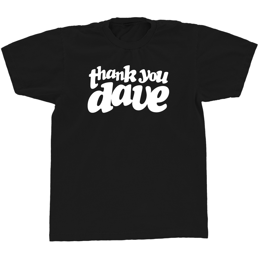 De La Soul - Thank You Dave Black T-Shirt