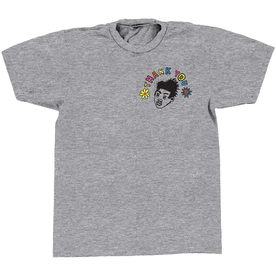 De La Soul - Thank You Dave Grey T-Shirt