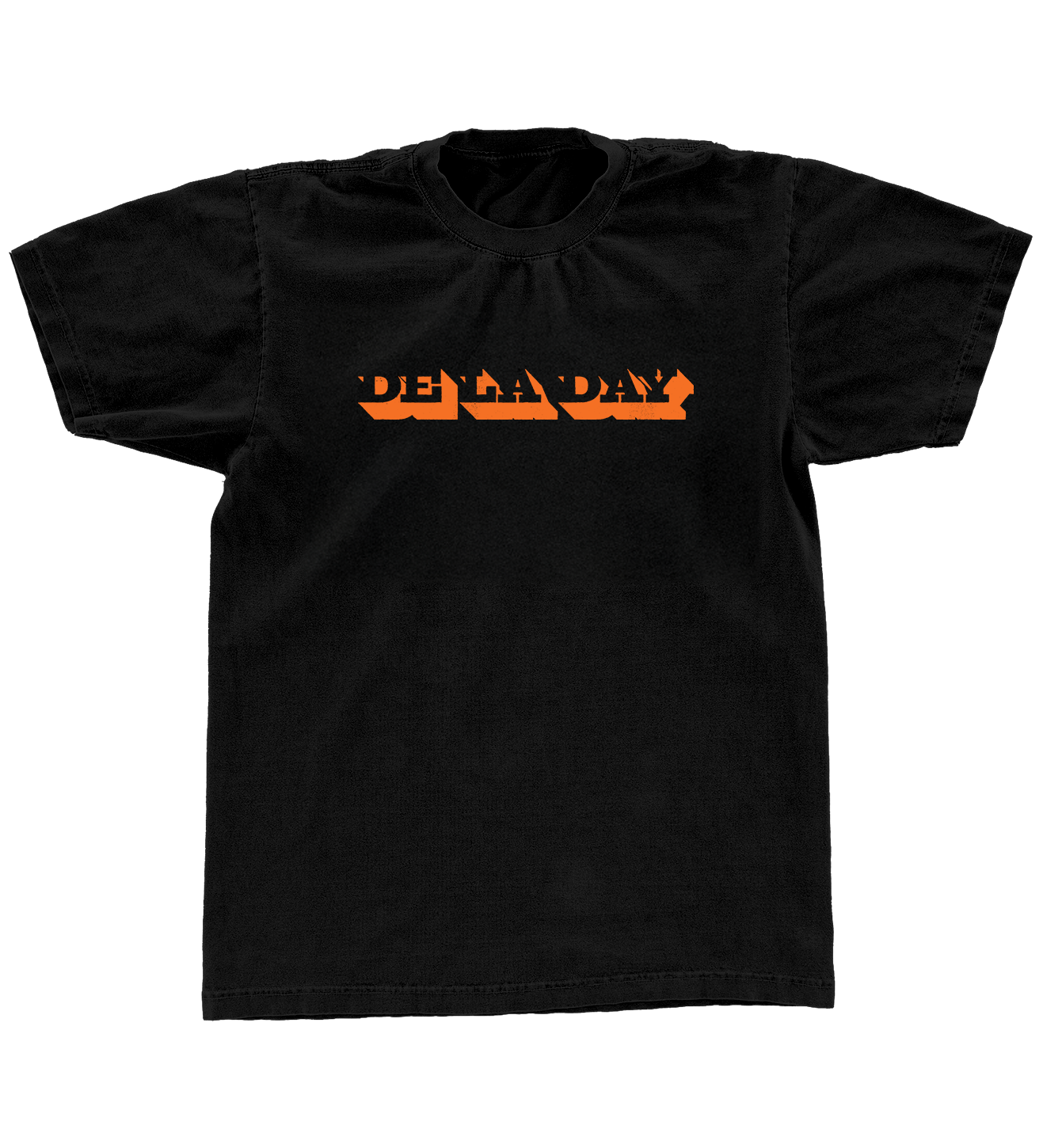 De La Soul - De La Day Black T-Shirt