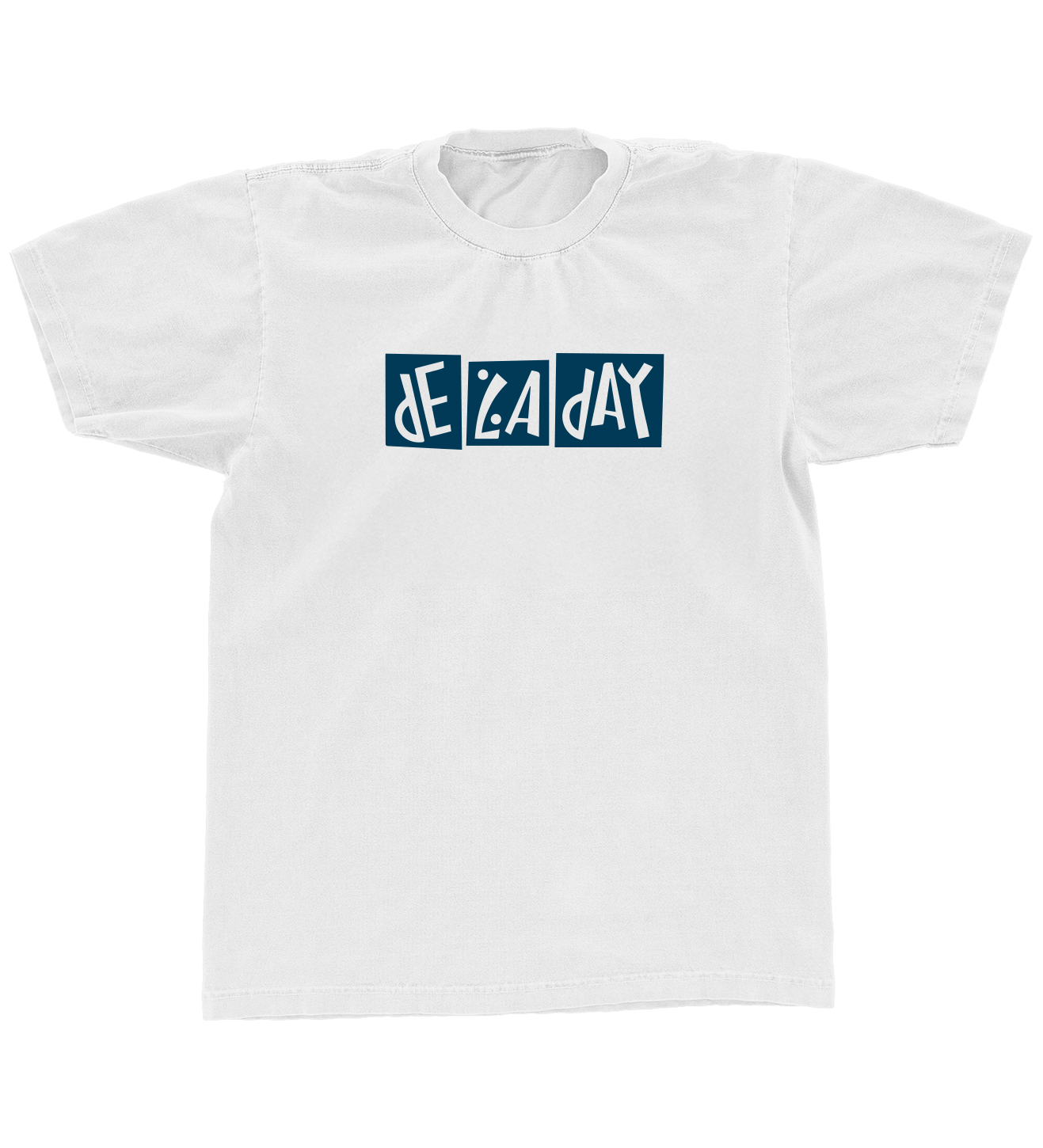 De La Soul - De La Day White T-Shirt