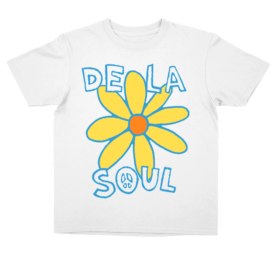 De La Soul - Daisy White Toddler T-Shirt