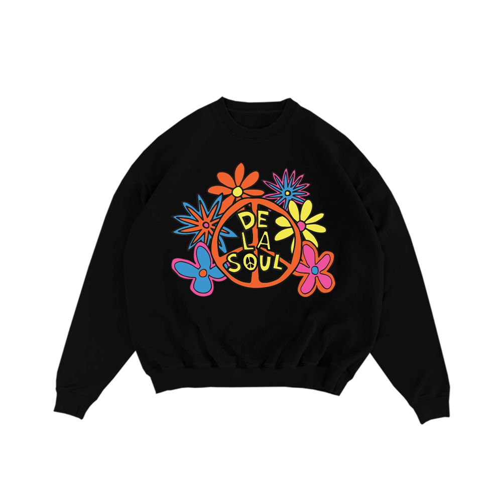 De La Soul - Floral Crewneck