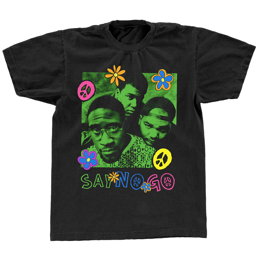 Say No Go Photo T-Shirt - De La Soul