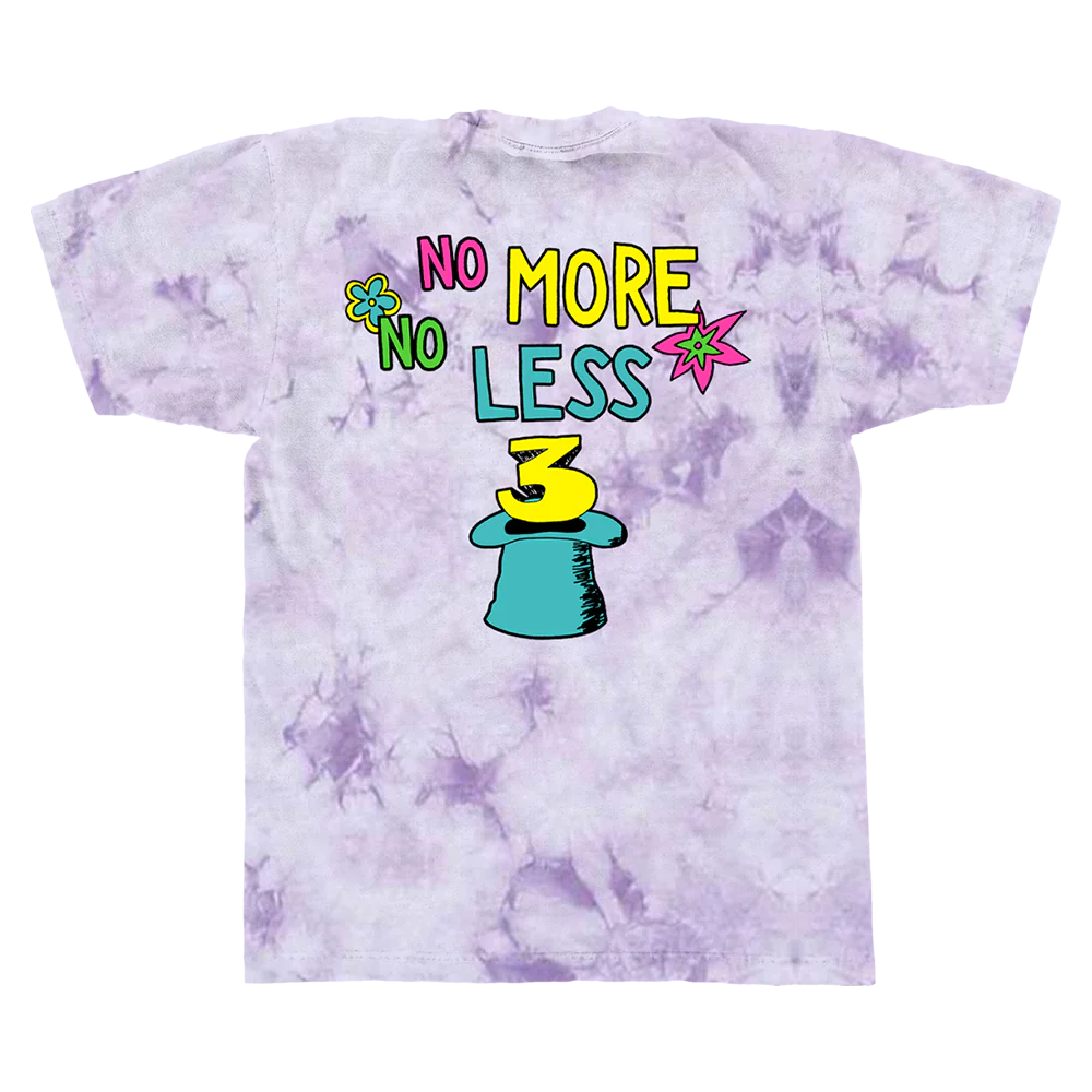 De La Soul - The Magic Number Purple Tie-Dye T-Shirt