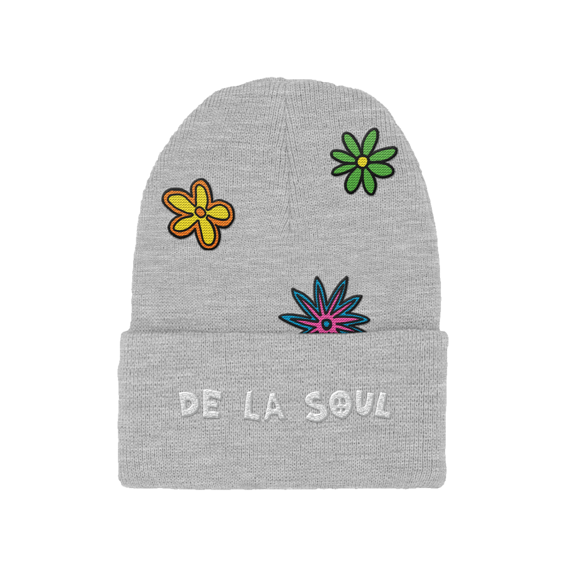 De La Soul - Floral Grey Beanie