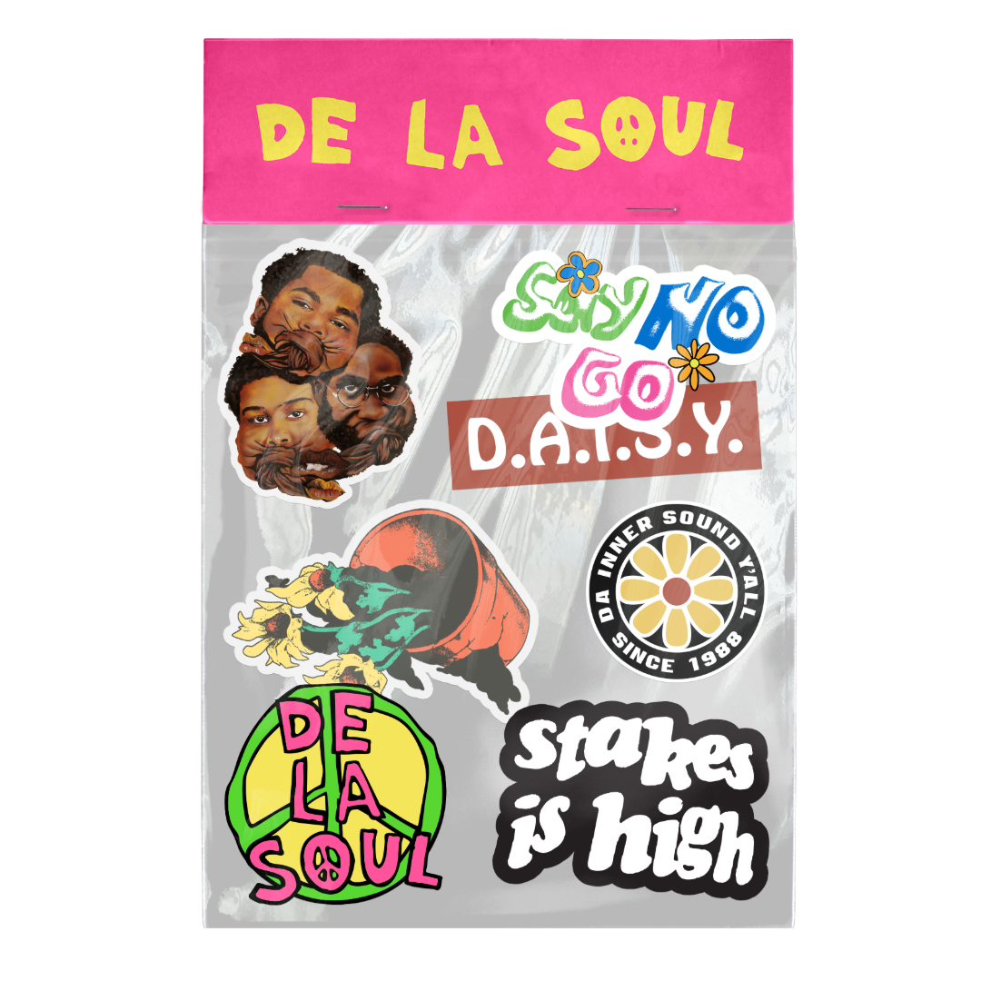 De La Soul - De La Soul Sticker Pack