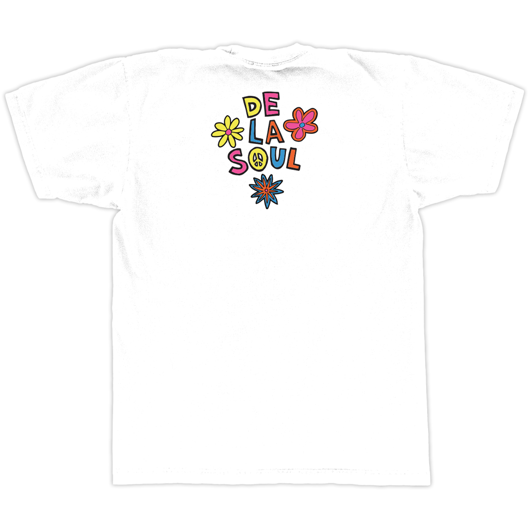 De La Soul - Thank You Dave White T-Shirt