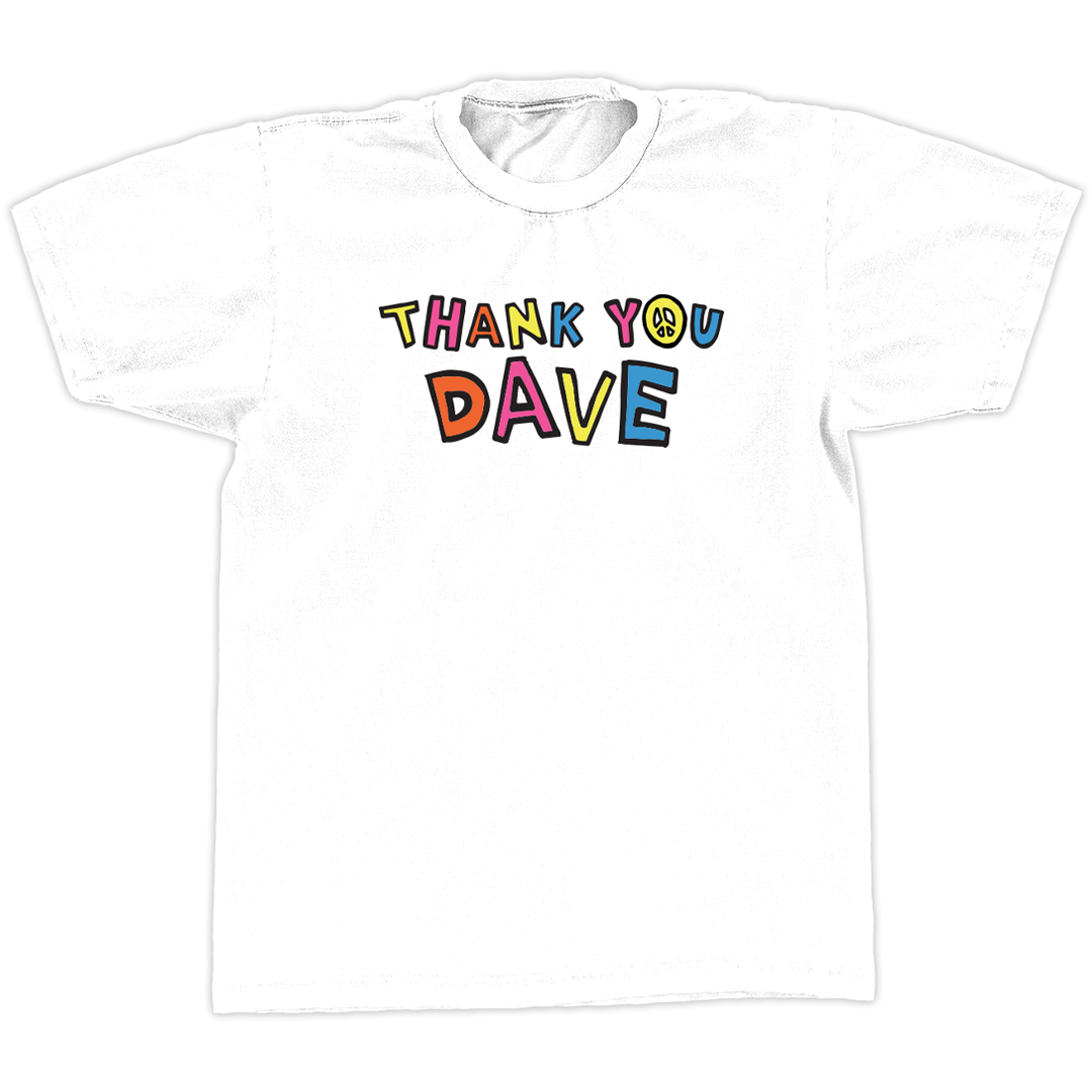 De La Soul - Thank You Dave White T-Shirt