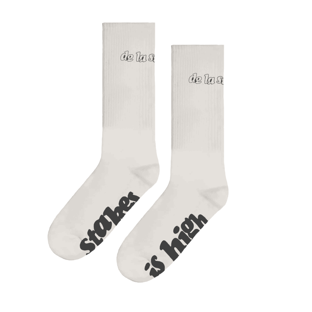 De La Soul - Stakes Is High White Socks