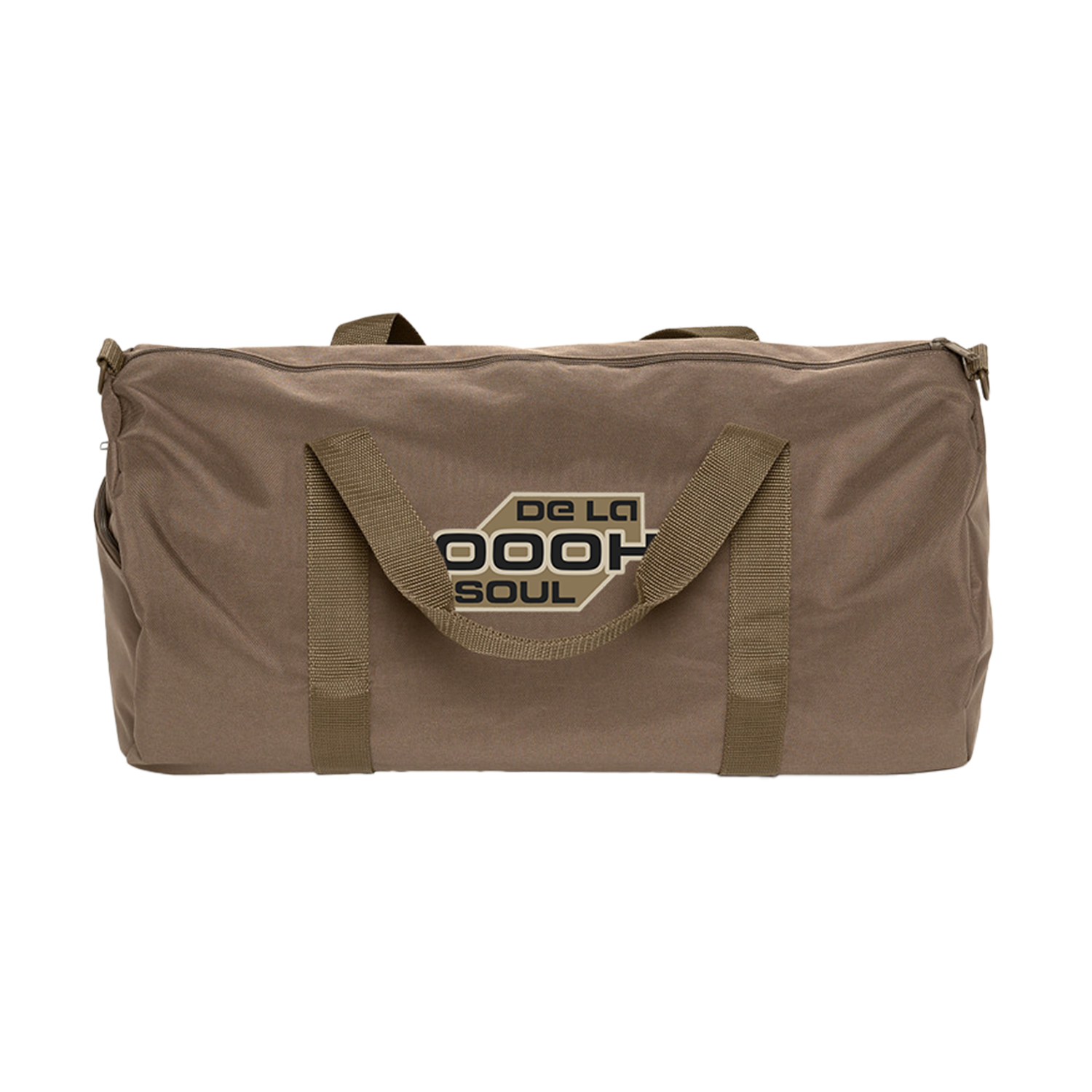 De La Soul - AOI: Mosaic Thump 25th Anniversary Brown Duffle Bag