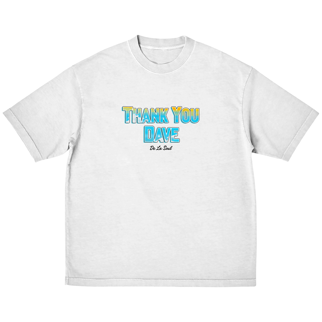 De La Soul - Cabin In The Sky Thank You Dave T-Shirt