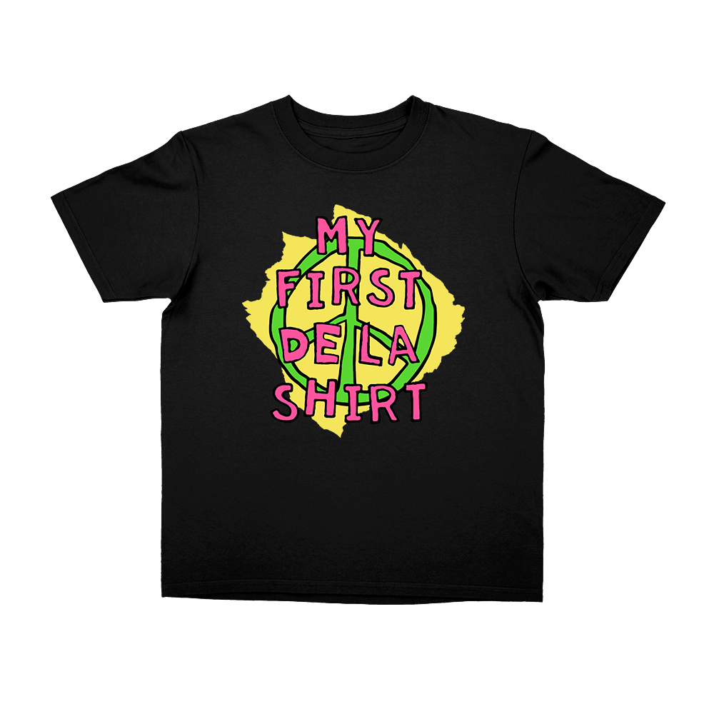 De La Soul - My First De La Shirt Toddler T-Shirt.
