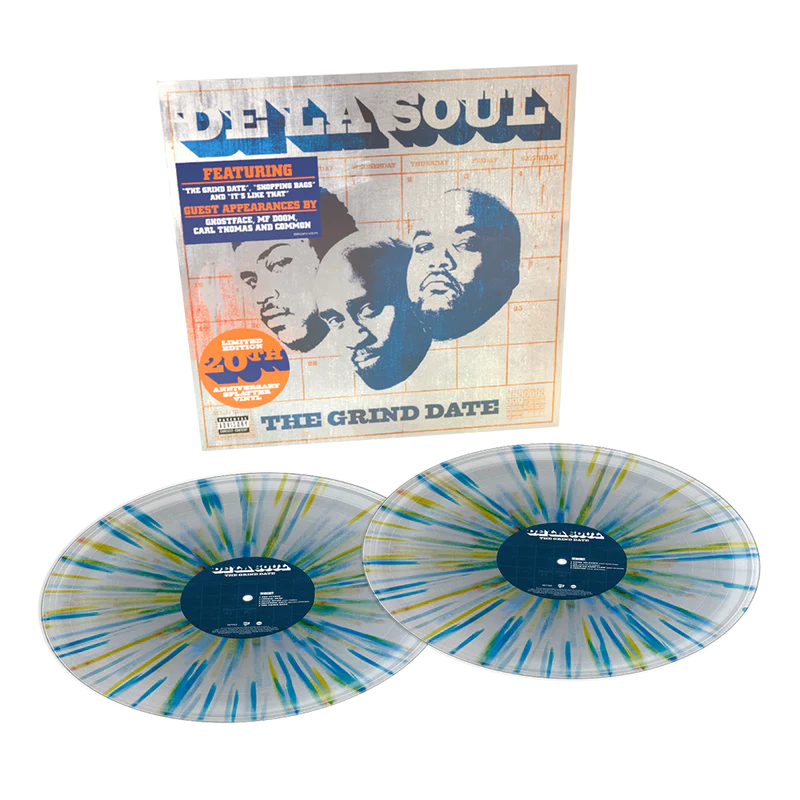 The Grind Date (20th Anniversary Edition) 2LP Splatter - De La Soul The Grind Date (20th Anniversary Edition) 2LP Splatter - De La Soul