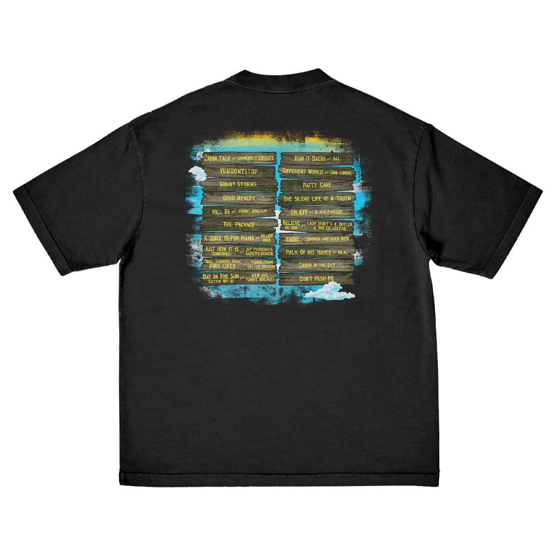 De La Soul - Cabin in the Sky Tracklist T-Shirt