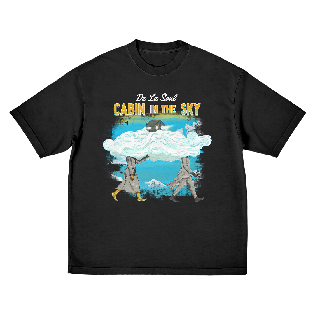De La Soul - Cabin in the Sky Tracklist T-Shirt