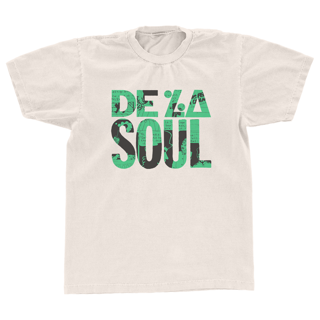 De La Soul - FLOWER POT TEE