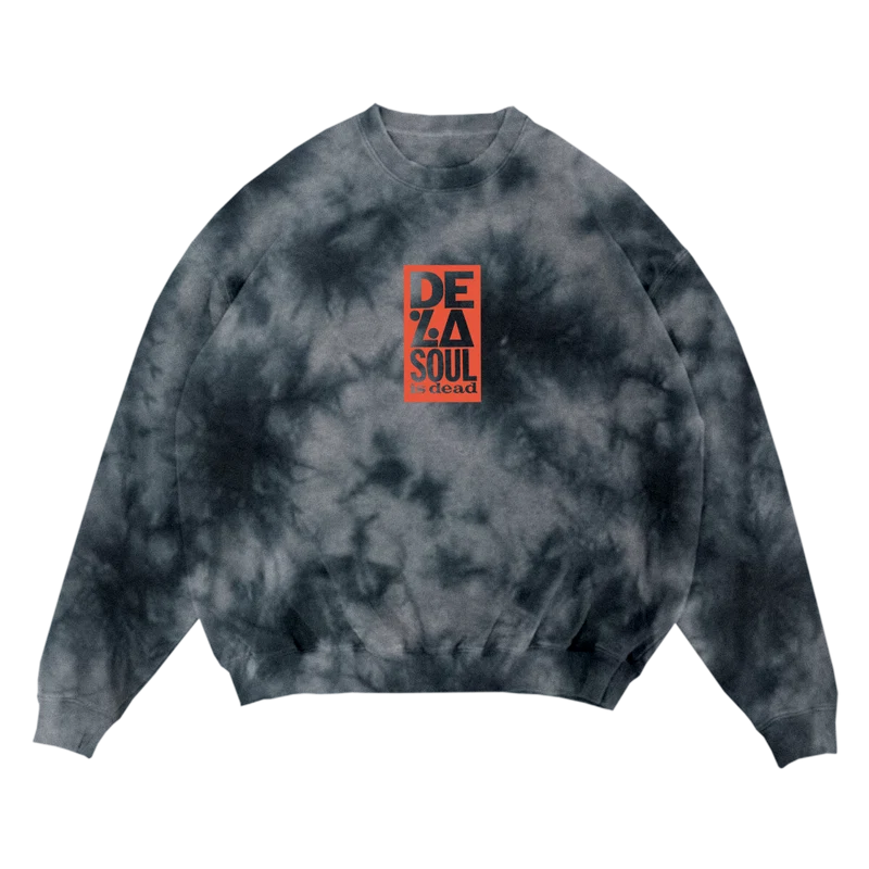 De La Soul - DE LA SOUL IS DEAD TRACKLIST CREWNECK