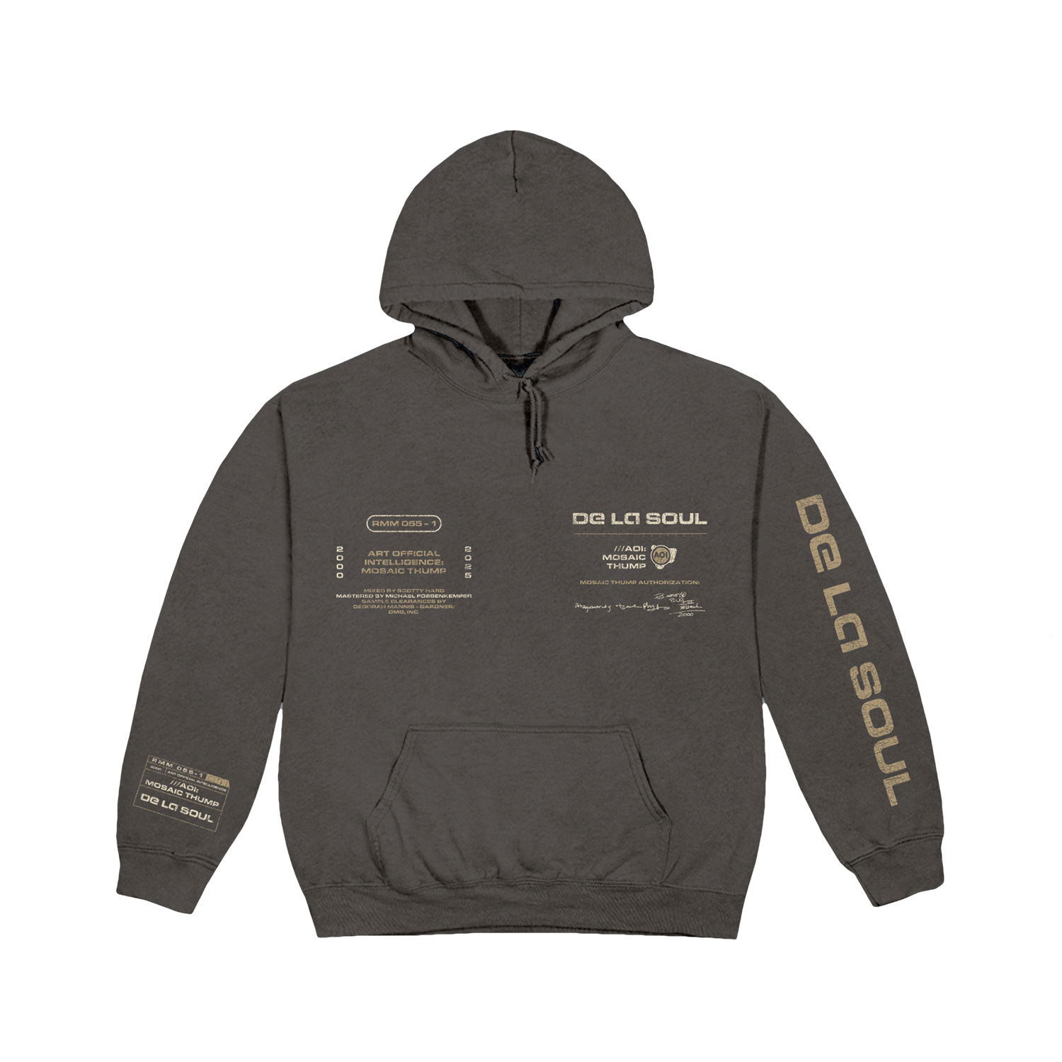 De La Soul - AOI: Mosaic Thump 25th Anniversary Hoodie