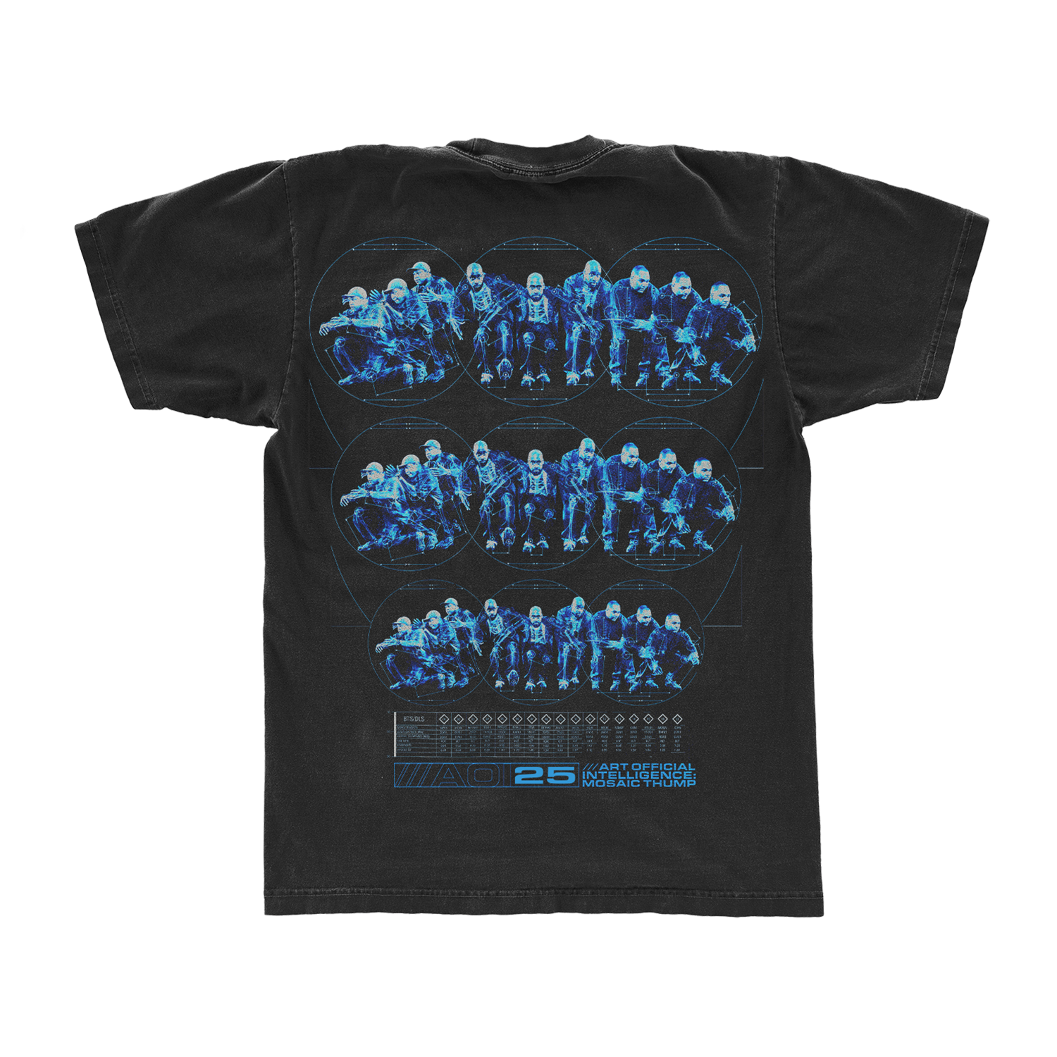 De La Soul - AOI: Mosaic Thump 25th Anniversary T-Shirt