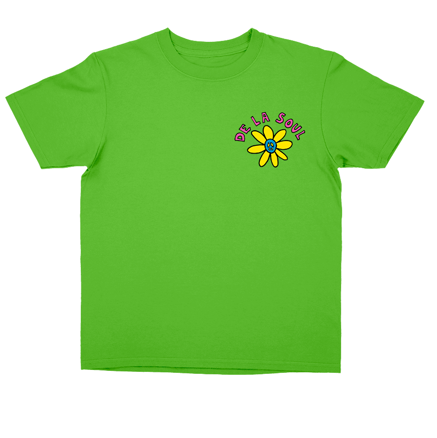 De La Soul - Peace Daisy Green Toddler T-Shirt