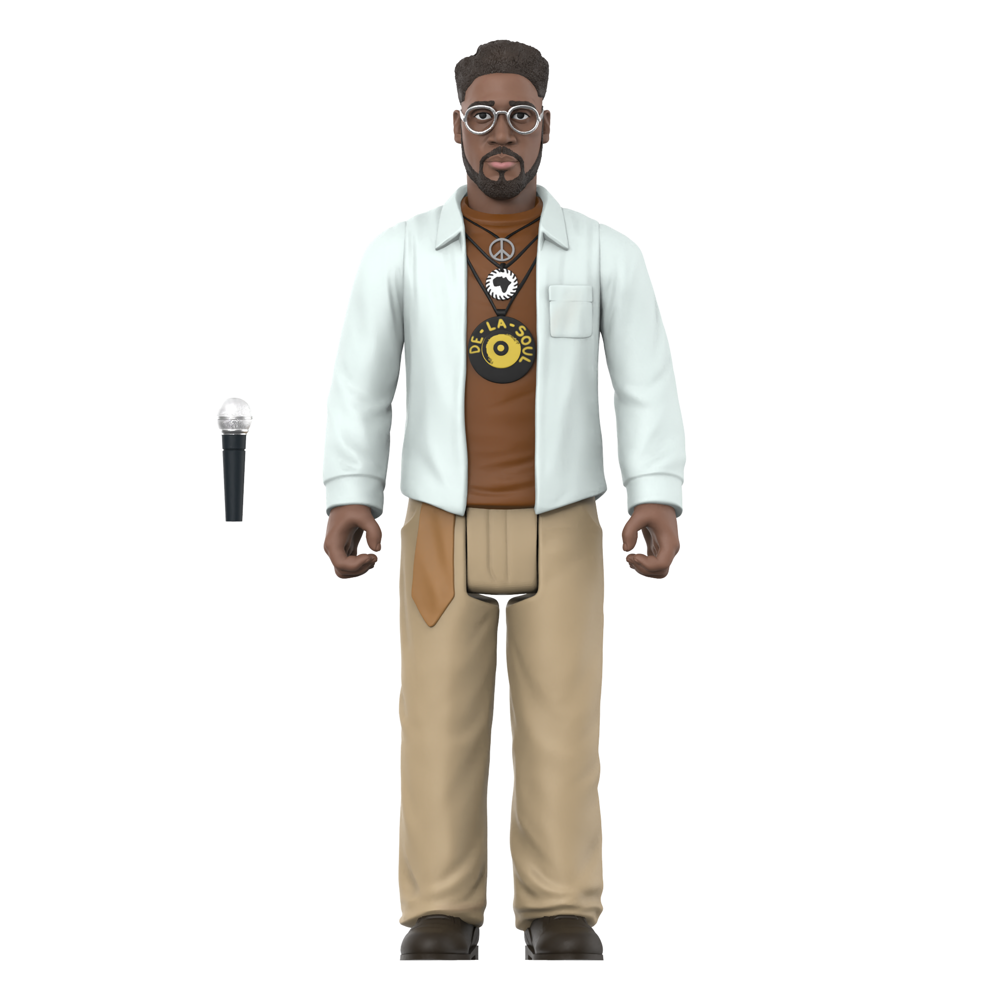 De La Soul - Super7 x De La Soul: Kelvin "Posdnuos" Mercer ReAction Figure