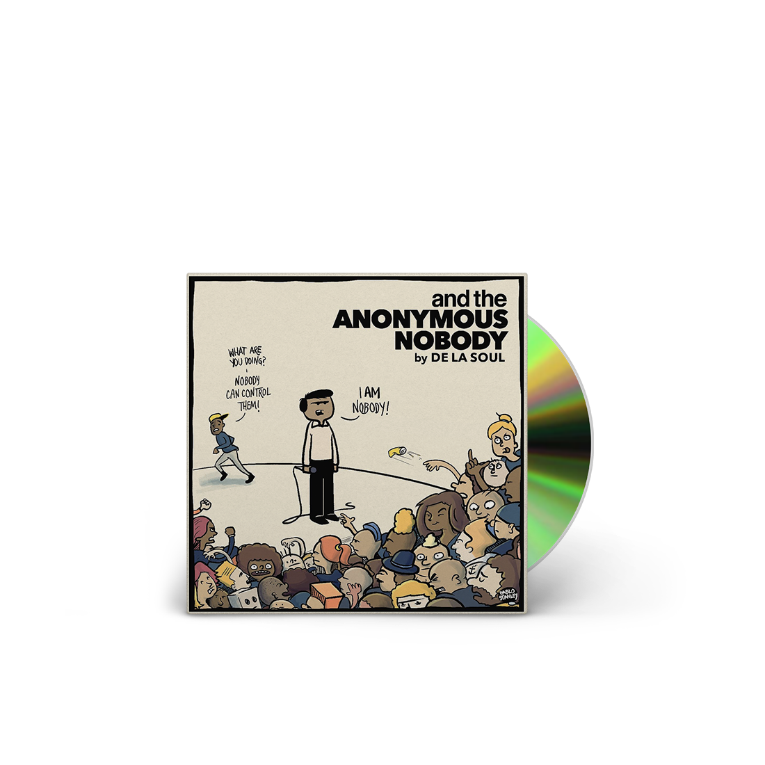 De La Soul - And The Anonymous Nobody…: CD