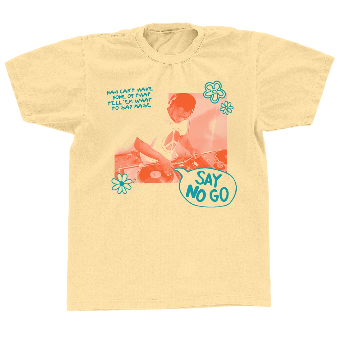 De La Soul - Tell ‘Em What to Say Mase T-Shirt