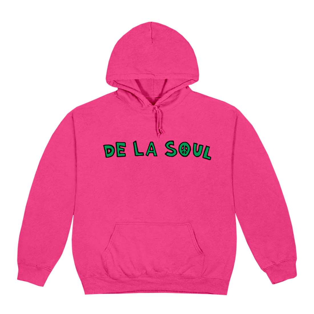 De La Soul - Say No Go Pink Hoodie